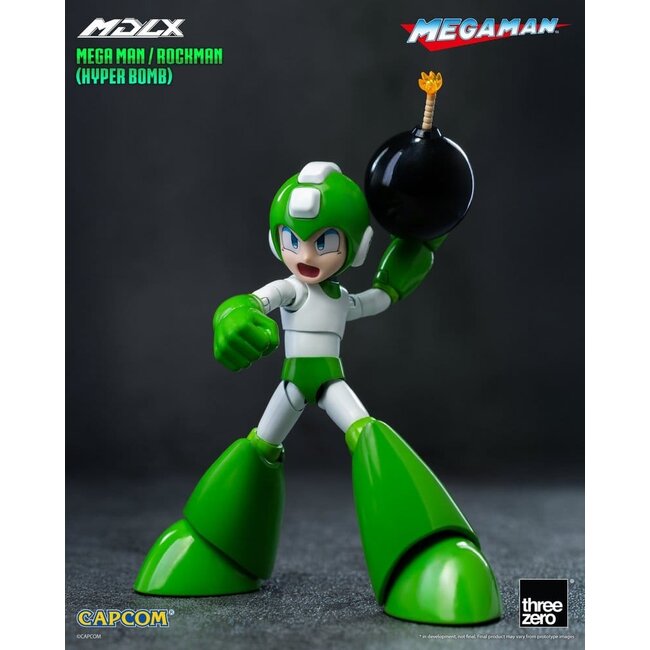 Mega Man MDLX Action Figure Mega Man / Rockman (Hyper Bomb) 10 cm