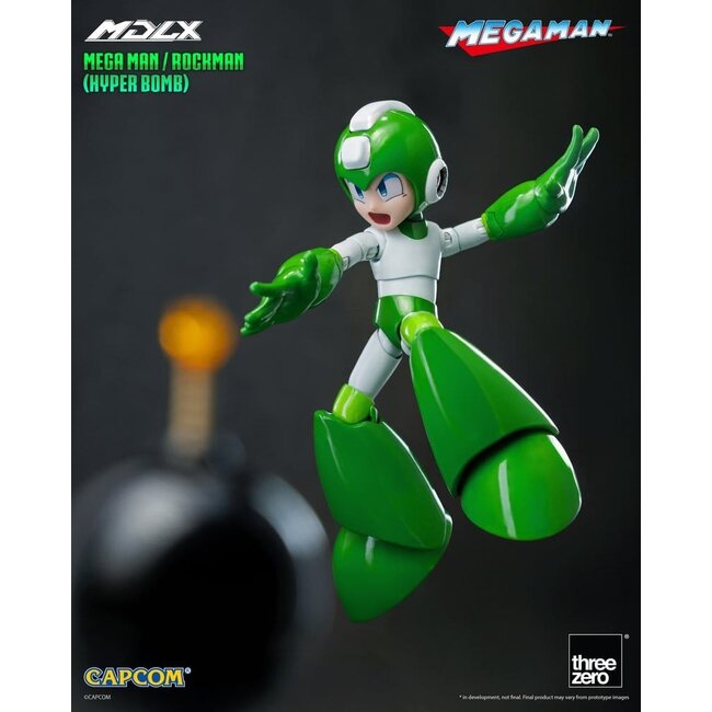 Mega Man MDLX Action Figure Mega Man / Rockman (Hyper Bomb) 10 cm