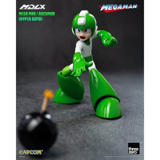 Mega Man MDLX Actionfigur Mega Man / Rockman (Hyper Bomb) 10 cm