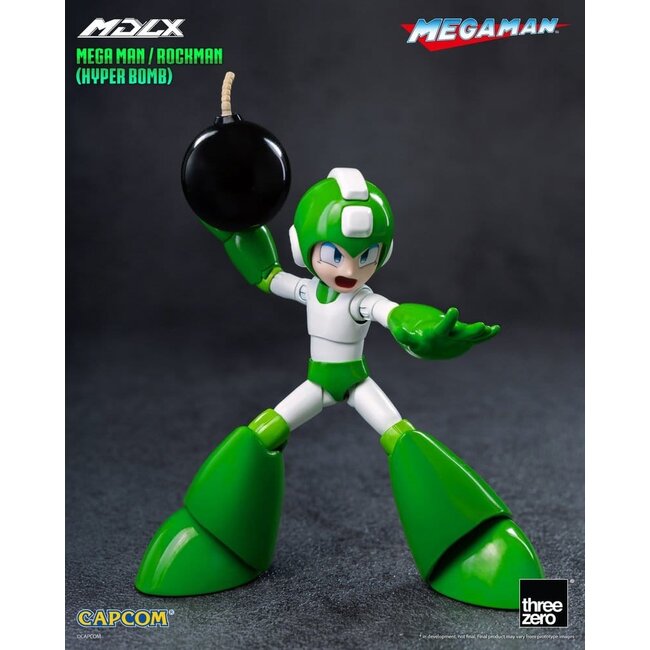 Mega Man MDLX Actionfigur Mega Man / Rockman (Hyper Bomb) 10 cm