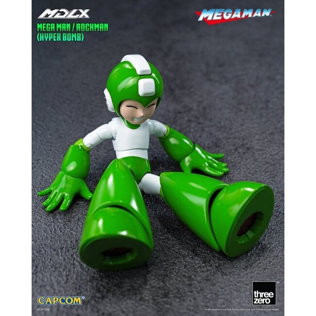 Mega Man MDLX Actionfigur Mega Man / Rockman (Hyper Bomb) 10 cm