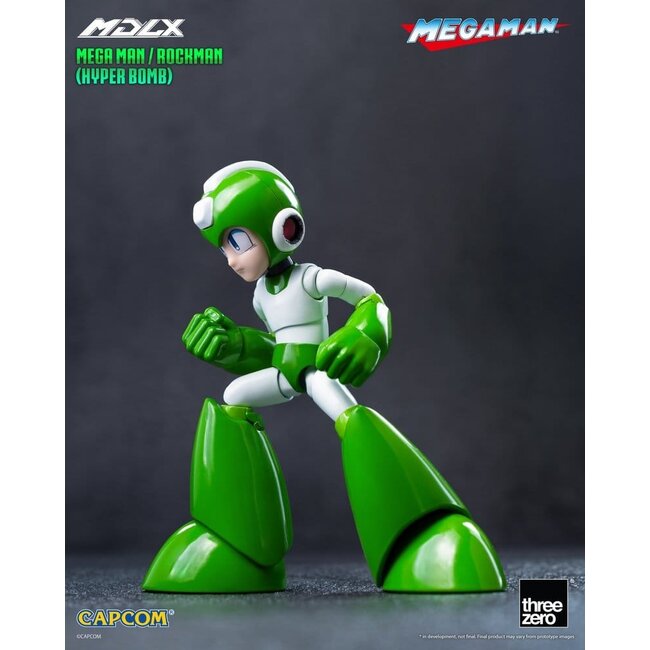 Mega Man MDLX Actionfigur Mega Man / Rockman (Hyper Bomb) 10 cm