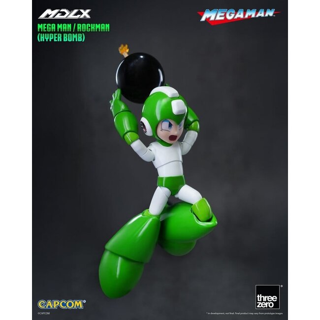 Mega Man MDLX Action Figure Mega Man / Rockman (Hyper Bomb) 10 cm