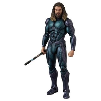 Medicom Aquaman und das verlorene Königreich MAFEX Actionfigur Aquaman (Stealth Suit) 16 cm