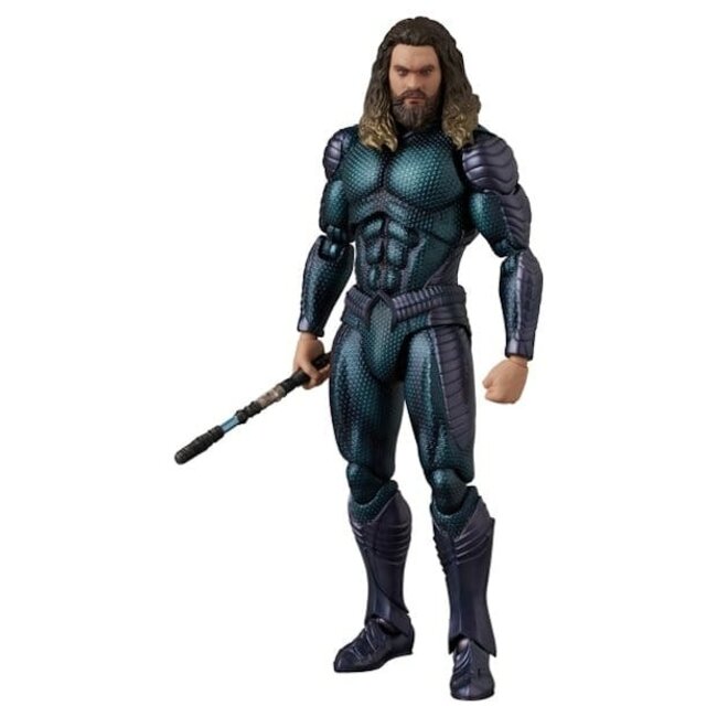 Aquaman und das verlorene Königreich MAFEX Actionfigur Aquaman (Stealth Suit) 16 cm