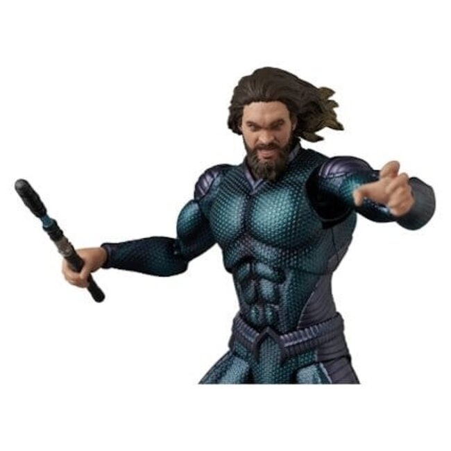 Aquaman and the Lost Kingdom MAFEX Action Figure Aquaman (Stealth Suit) 16 cm