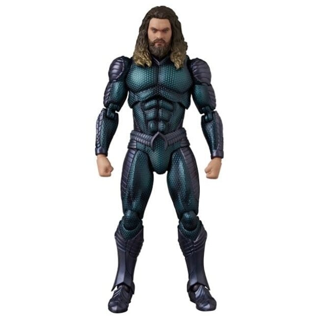 Aquaman und das verlorene Königreich MAFEX Actionfigur Aquaman (Stealth Suit) 16 cm