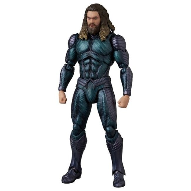 Aquaman and the Lost Kingdom MAFEX Action Figure Aquaman (Stealth Suit) 16 cm