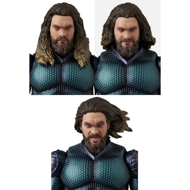 Aquaman und das verlorene Königreich MAFEX Actionfigur Aquaman (Stealth Suit) 16 cm