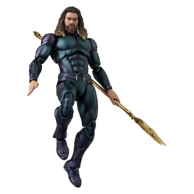 Aquaman und das verlorene Königreich MAFEX Actionfigur Aquaman (Stealth Suit) 16 cm
