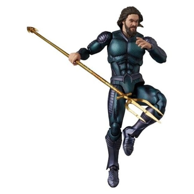 Aquaman und das verlorene Königreich MAFEX Actionfigur Aquaman (Stealth Suit) 16 cm