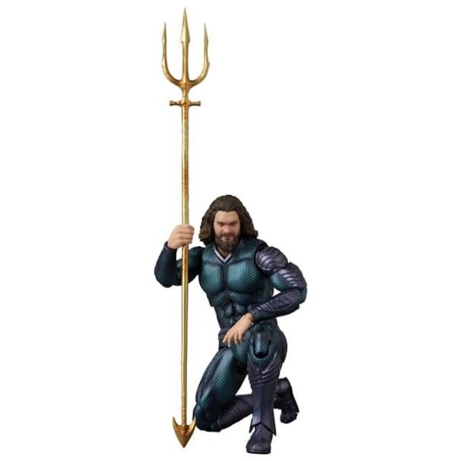 Aquaman and the Lost Kingdom MAFEX Action Figure Aquaman (Stealth Suit) 16 cm