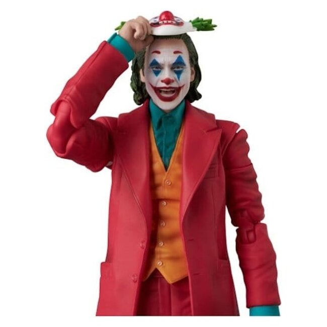 Joker MAFEX Actionfigur Der Joker (Joker-Version) 15 cm