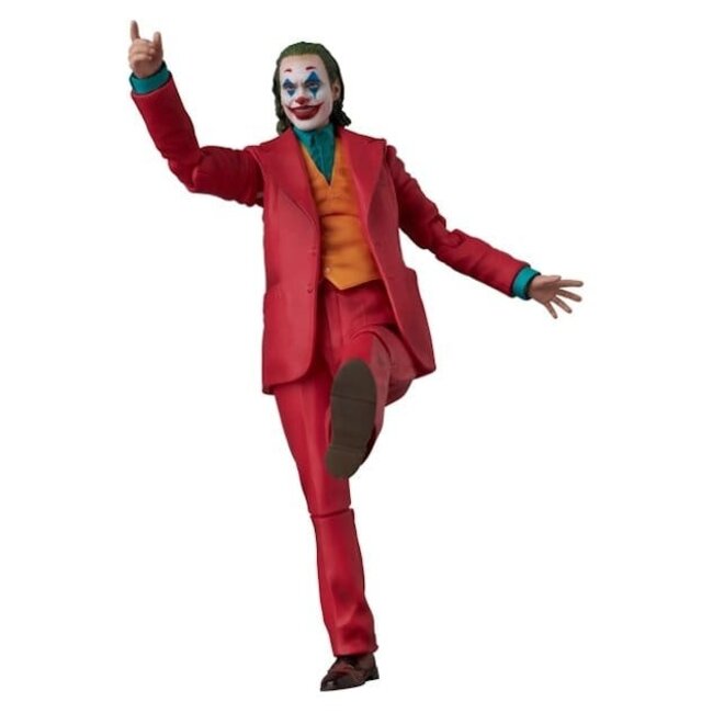 Joker MAFEX Actionfigur Der Joker (Joker-Version) 15 cm