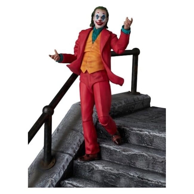 Joker MAFEX Actionfigur Der Joker (Joker-Version) 15 cm