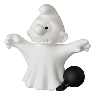 Medicom The Smurfs UDF Mini Figure Ghost Smurf 8 cm