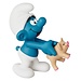 Medicom Schlümpfe UDF Mini-Figur Schlumpf mit Schwein 8 cm