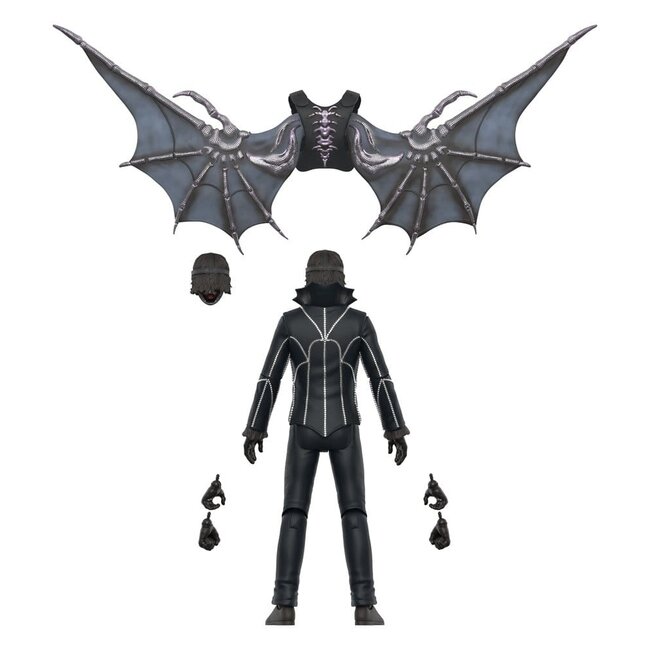 Ghost Ultimates! Wave 06 Action Figure Papa V Perpetua (Bat Wings) 18 cm