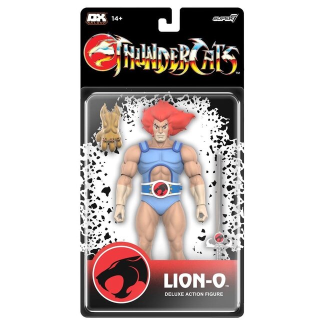Super7 ThunderCats Deluxe Wave 01 Action Figure Lion-O 18 cm
