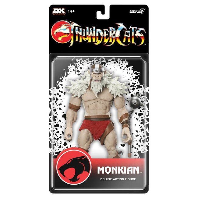 Super7 ThunderCats Deluxe Wave 01 Actionfigur Monkian 18 cm