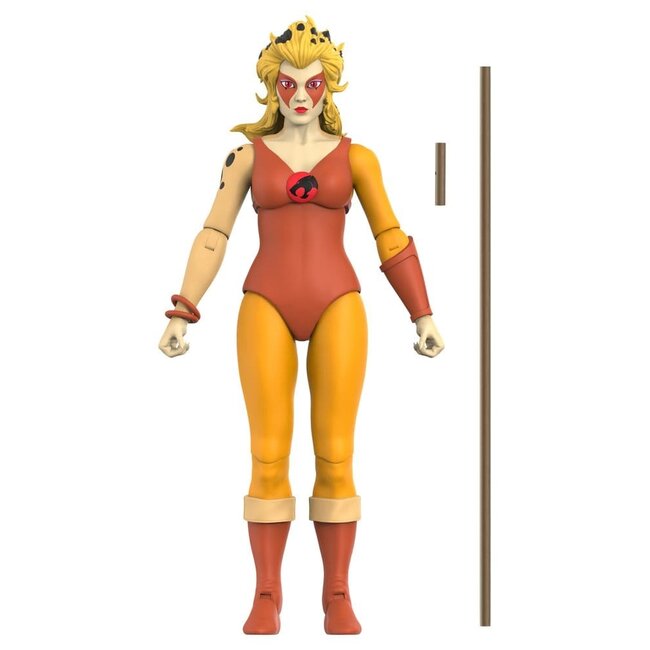 ThunderCats Deluxe Wave 02 Action Figure Cheetara 18 cm