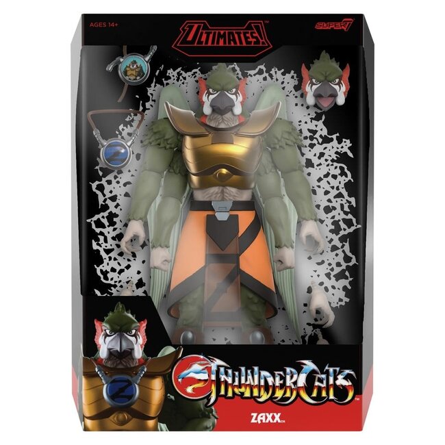 ThunderCats Ultimates! Wave 15 Action Figure Zaxx 18 cm