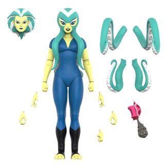 Super7 TigerSharks Ultimates Wave 01 Action Figure Octavia (Hybrid) 18 cm