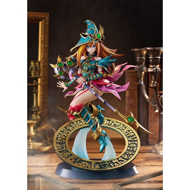 Yu-Gi-Oh! Card Game Monster Figure Collection Statue 1/7 Magician's Valkyria 27 cm