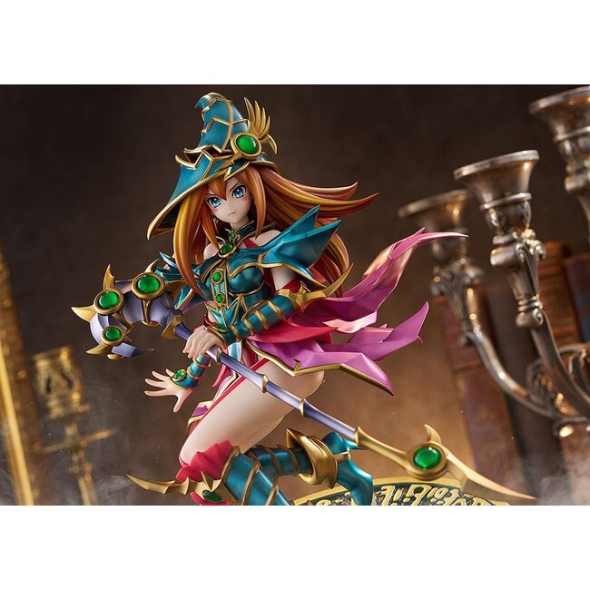 Yu-Gi-Oh! Sammelfiguren-Statue im Maßstab 1:7: Magier-Walküre, 27 cm