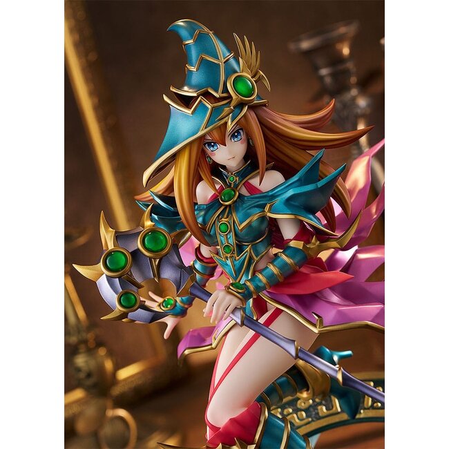 Yu-Gi-Oh! Card Game Monster Figure Collection Statue 1/7 Magician's Valkyria 27 cm