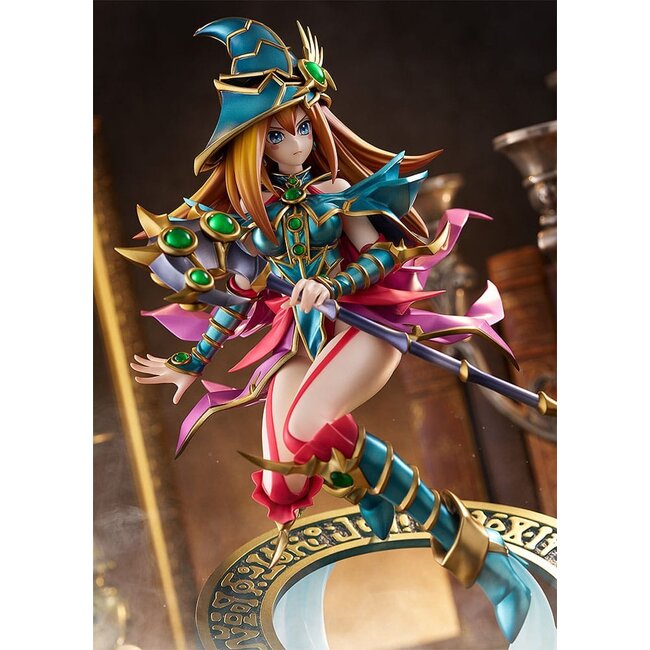 Yu-Gi-Oh! Sammelfiguren-Statue im Maßstab 1:7: Magier-Walküre, 27 cm