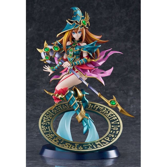 Yu-Gi-Oh! Card Game Monster Figure Collection Statue 1/7 Magician's Valkyria 27 cm