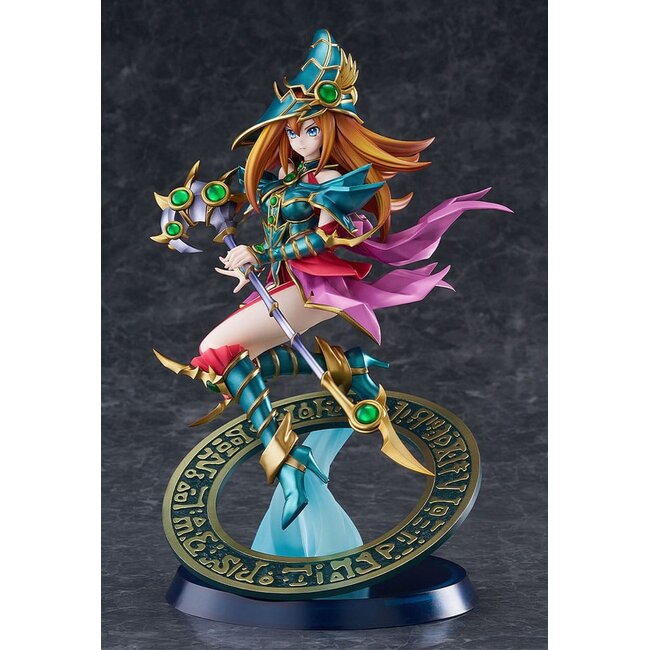 Yu-Gi-Oh! Card Game Monster Figure Collection Statue 1/7 Magician's Valkyria 27 cm