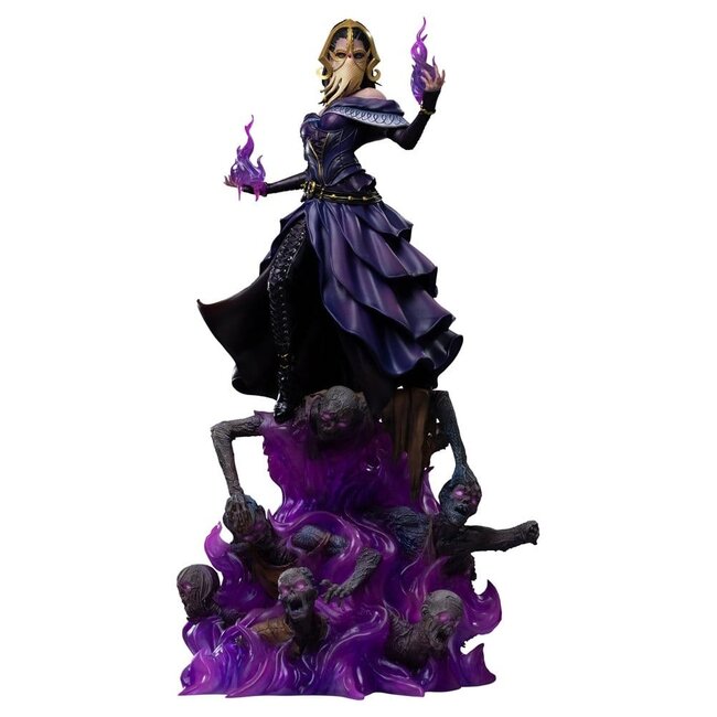Magic: The Gathering Deluxe Art Scale Statue 1/10 Liliana Vess 31 cm