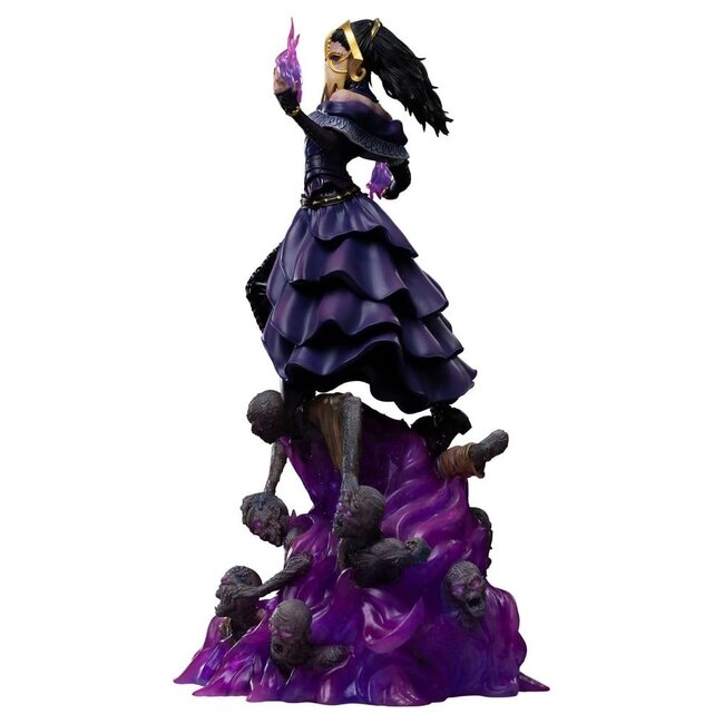 Magic: The Gathering Deluxe-Statue im Maßstab 1:10, Liliana Vess, 31 cm