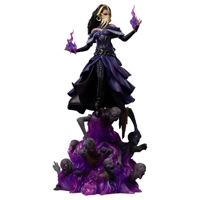 Magic: The Gathering Deluxe Art Scale Statue 1/10 Liliana Vess 31 cm