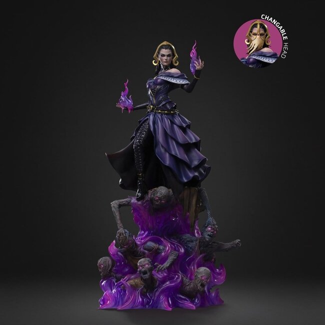 Magic: The Gathering Deluxe-Statue im Maßstab 1:10, Liliana Vess, 31 cm