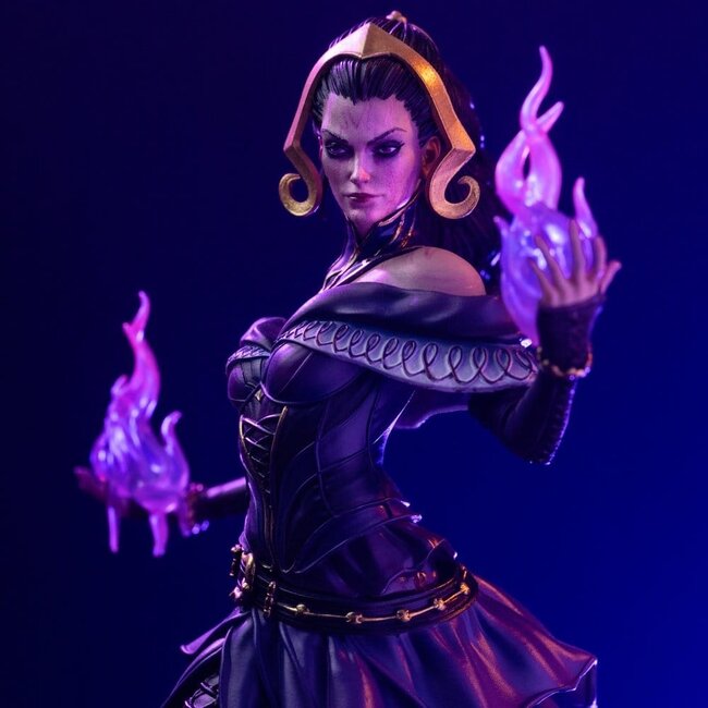Magic: The Gathering Deluxe-Statue im Maßstab 1:10, Liliana Vess, 31 cm