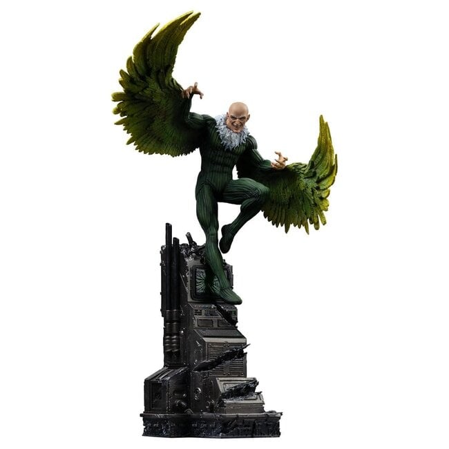 Iron Studios Marvel Comics BDS Art Scale Statue 1/10 Vulture (Spider-Man vs Villains Diorama) 35 cm
