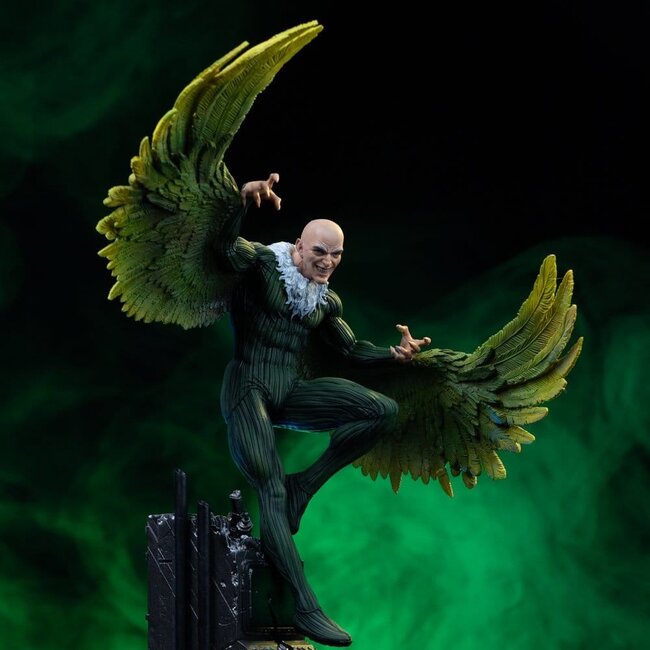 Marvel Comics BDS Art Scale Statue 1/10 Vulture (Spider-Man vs Villains Diorama) 35 cm