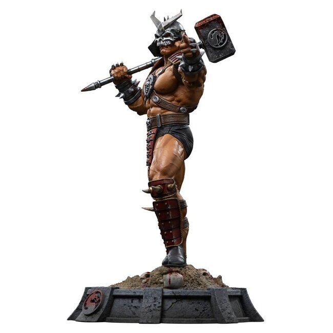 Mortal Kombat Art Scale Statue 1/10 Shao Khan 26 cm