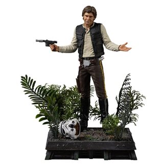 Iron Studios Star Wars Art Scale Statue 1/10 Han Solo (Episode VI) 22 cm