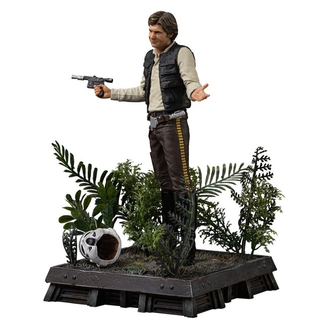 Star Wars Art Scale Statue 1/10 Han Solo (Episode VI) 22 cm