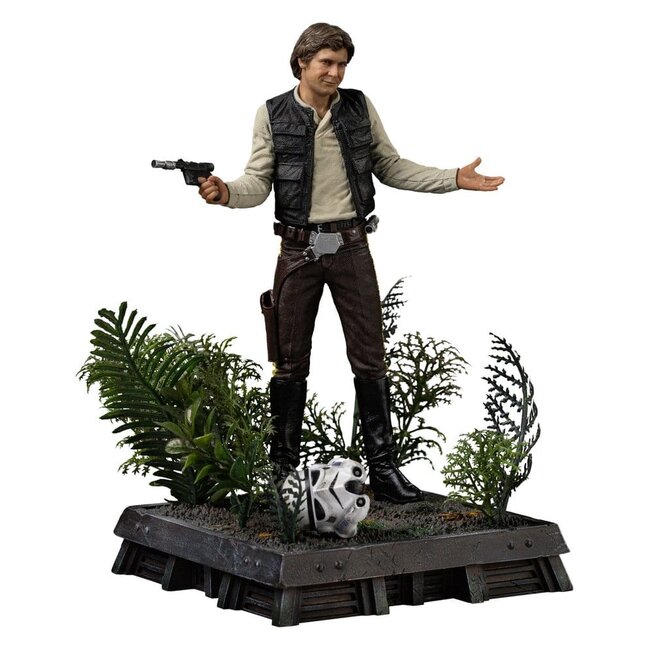 Star Wars Art Scale Statue 1/10 Han Solo (Episode VI) 22 cm