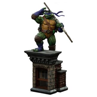 Iron Studios Teenage Mutant Ninja Turtles Art Scale Statue 1/10 Donatello Unleashed 32 cm