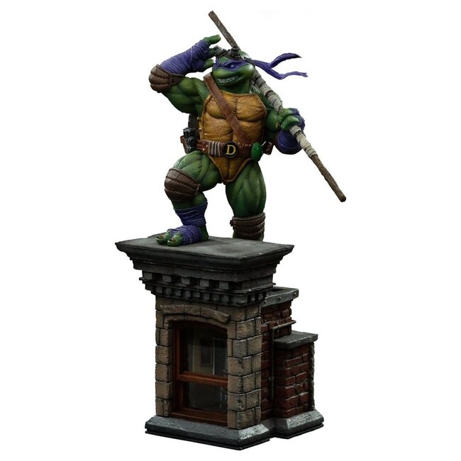 Teenage Mutant Ninja Turtles Art Scale Statue 1/10 Donatello Unleashed 32 cm