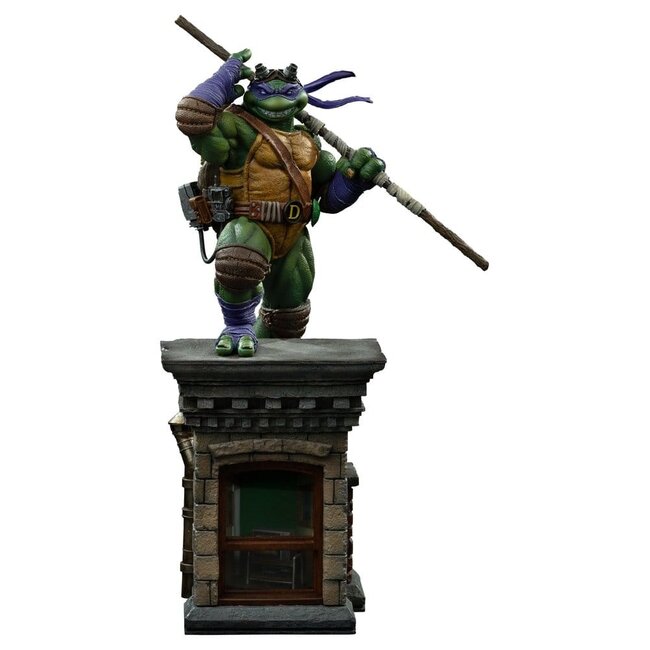 Teenage Mutant Ninja Turtles Art Scale Statue 1/10 Donatello Unleashed 32 cm