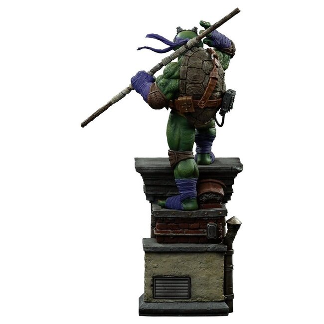 Teenage Mutant Ninja Turtles Art Scale Statue 1/10 Donatello Unleashed 32 cm