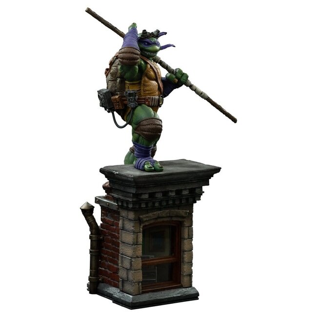 Teenage Mutant Ninja Turtles Art Scale Statue 1/10 Donatello Unleashed 32 cm
