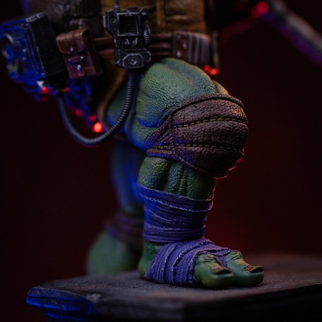 Teenage Mutant Ninja Turtles Art Scale Statue 1/10 Donatello Unleashed 32 cm